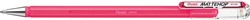 Gelschrijver Pentel K100 Mattehop medium roze