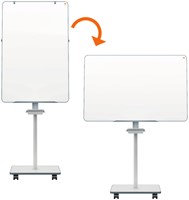 Flipover Nobo Move & Meet mobiele magnetisch 70x100cm-3