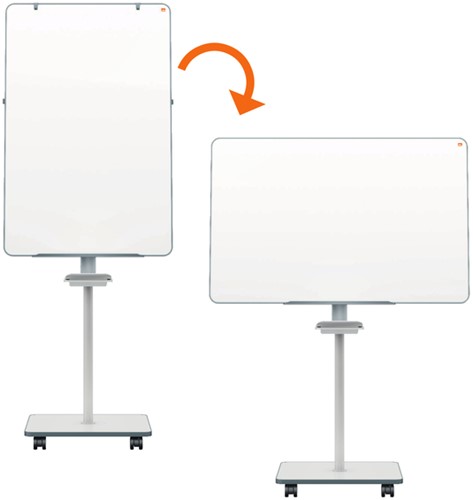 Flipover Nobo Move & Meet mobiele magnetisch 70x100cm-3
