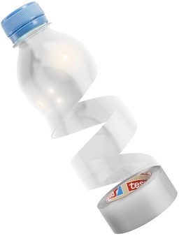 Plakband Tesa eco&crystal 59032 19mmx10m transparant blister-2