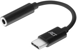 Adapter ACT USB-C naar 3.5mm audio jack