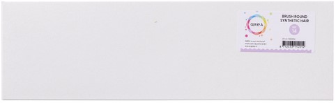 Penseel Qrea synthetisch haar nr 14 breedte 9,6mm-2