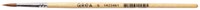 Penseel Qrea synthetisch haar nr 5 breedte 3,5mm