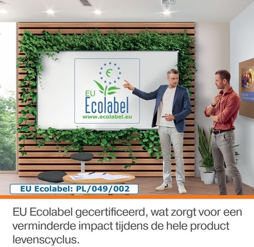 Whiteboard Nobo Premium Plus 120x180cm staal-4