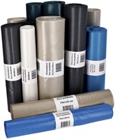 Afvalzak Cleaninq 70x110cm LDPE recycled T70 120L blauw rol à 20 stuks-2