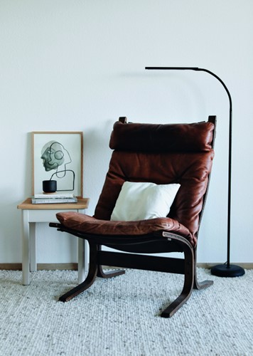 Vloerlamp MAUL Pirro LED dimbaar zwart-2