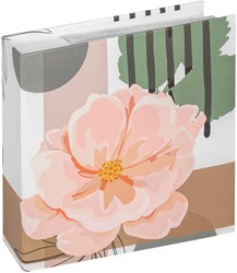 Fotoalbum insteek walther design Variety floral 200 foto's 10x15cm