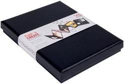 Leporello box walther design 11 foto's formaat 10x15cm zwart