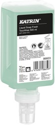 Handzeep Katrin Fresh vloeibaar touchfree 500ml 86603