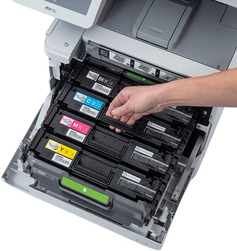 Toner Brother TN-821XLY geel-2