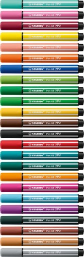 Viltstift STABILO Pen 68/36 Max smaragdgroen-1