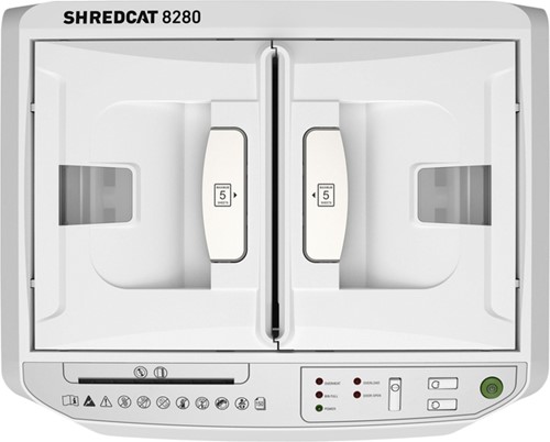 Papiervernietiger IDEAL Shredcat 8280 snippers 4x10 mm-2