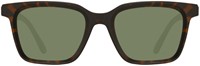 Zonnebril Montana  met smoke gepolariseerd glas mat turtle