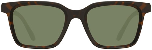 Zonnebril Montana  met smoke gepolariseerd glas mat turtle