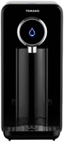 Heetwaterdispenser Tomado 2.5 liter zwart-1