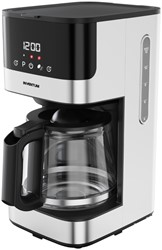 Koffiezetapparaat Inventum 1.5 liter zwart met rvs