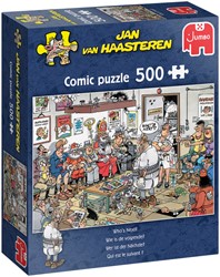 Puzzel Jan van Haasteren Wie Is De Volgende 500 stukjes