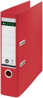 Ordner Leitz Recycle 180° 80mm karton A4 rood-2