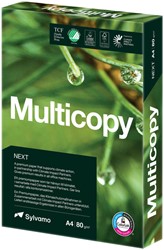 Kopieerpapier Multicopy NEXT A4 80gr wit 500 vel