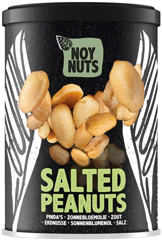 Pinda's NoyNuts gezouten blik 150 gram-2