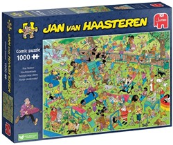 Puzzel Jan van Haasteren Hondenparcours 1000st