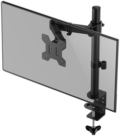 Monitorarm Quantore 1 scherm 17-27 inch zwart