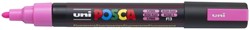Verfstift Posca PC5M medium fluor roze