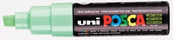 Verfstift Posca PC8K breed schuin lichtgroen