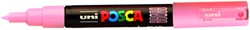 Verfstift Posca PC1MC extra fijn lichtroze