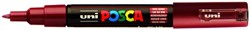 Verfstift Posca PC1MC extra fijn wijnrood