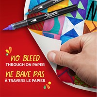 Viltstift Sharpie Creatieve marker assorti blister à 12 stuks-7