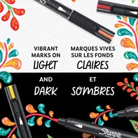 Viltstift Sharpie Creatieve marker assorti blister à 12 stuks-3