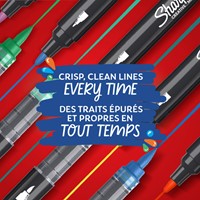 Viltstift Sharpie Creatieve marker assorti blister à 12 stuks-4