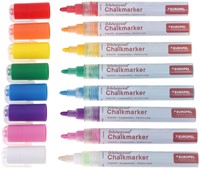 Krijtstift Europel watervast 3-6mm assorti etui 8 stuks-1