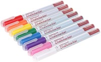 Krijtstift Europel watervast 1-3mm assorti etui 8 stuks-3