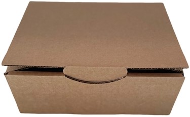 Postdoos IEZZY 200x140x75mm B-golf bruin-2