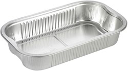 Schaal IEZZY grill en oven 964ml aluminium zilver 640 stuks