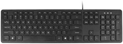 Toetsenbord Quantore QWERTY bedraad USB-A zwart