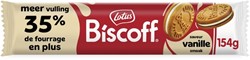Koekjes Lotus Biscoff speculoos sandwich vanille 15 stuks