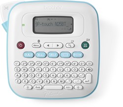 Labelprinter Brother P-touch Btag PT-N25BT desktop qwerty 12mm wit