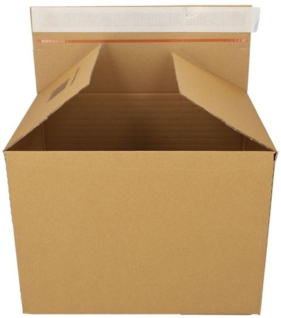 Quickbox IEZZY verstelbare hoogte 229x164x50-115mm B-golf bruin 10st