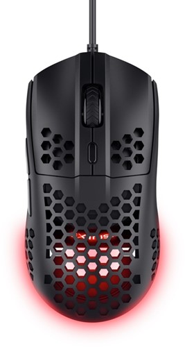 Gaming muis Trust GXT928 Helox bedraad zwart