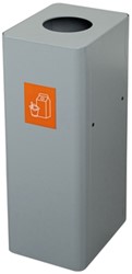 Afvalbak Ergofy 60 liter inclusief binnenbak grijs