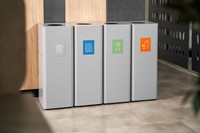 Afvalbak Ergofy 60 liter inclusief binnenbak grijs-10