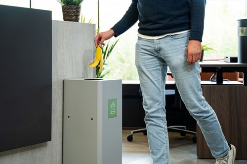 Afvalbak Ergofy 60 liter inclusief binnenbak grijs-11