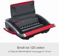 Inbindmachine GBC WireBind WB15E  34-gaats elektrisch-7
