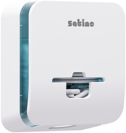 Dameshygiënedispenser Satino FC1 Hyginity FemCare wit 333442