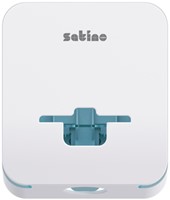Dameshygiënedispenser Satino FC1 Hyginity FemCare wit 333442-2