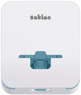Dameshygiënedispenser Satino FC1 Hyginity FemCare wit 333442-2