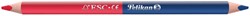 Potlood Pelikan 3mm rood/blauw